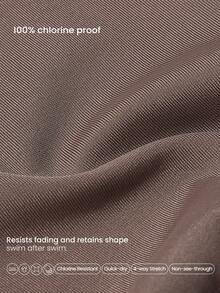 GLOWMODE Swimming Chlorine-Resistant Hijab  Holiday Vocation Wear - taupe - View 4