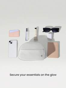 GLOWMODE Túi đựng đồ du lịch Travel Mate All Small Things Essentials 2L có hai ngăn - Màu xám trắng - Xem 2