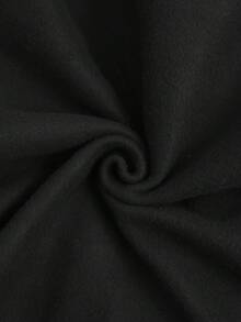 Manfinity Joysei 加大码男士字母和国旗印花圆领长袖套头卫衣