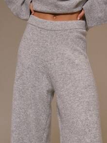 MUSERA 阔腿针织毛衣裤，酷女孩风，街头风，可爱，秋季，秋冬季春季必备