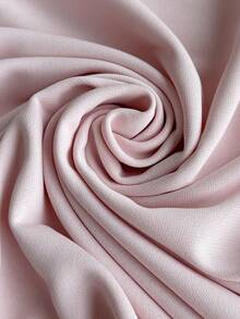 Comfortcana Plus Size Color Block Bow Decor Hooded Zip-Up Long Sleeve Sweatshirt/Winter - Pink - View 8