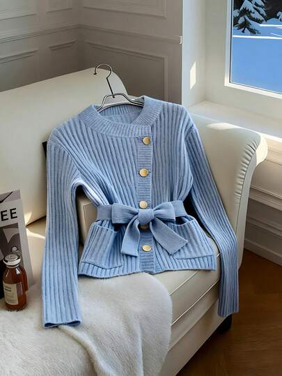 GlowEve Women's Unique Premium Knit Sweater