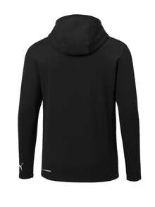 Puma Ultraweave Men's Hooded Jacket Black - Black - View 2