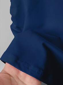 Camiseta gráfica con estampado de mariposa y corazón con cintura ceñida, nuevos lanzamientos de verano para mujer - Azul marino 2 - Ver 2