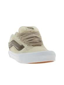 Vans Knu Skool 女式滑板鞋棕色 VN000D6ZCHW1 - 米色 - 查看 2