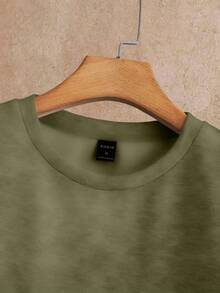 HIMLAND 男士休闲撞色拼接卫衣，秋冬款