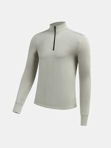 SHEIN 青少年男童立领半拉链运动印花卫衣及撞色印花慢跑裤套装，休闲校园运动服，面料柔软，适合日常穿着、上学、户外活动和运动。 - 彩色 - 查看 7