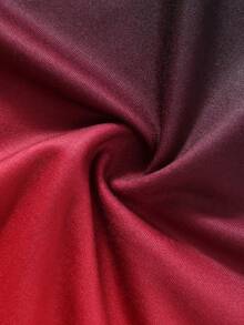 Manfinity Sport Polished Men's Casual Gradient Crew Neck Sweatshirt - Black - View 7