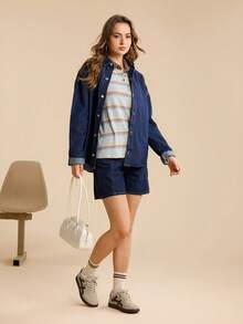 CUCCOO EASI Women's Soft & Comfortable Casual Lace-Up Sneakers, Suitable For All Seasons, Spring/Summer For Christmas - Beige - View 8