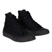 Tenis Converse All Star Chuck Taylor Negros Unisex Adultos - Negro - Ver 3
