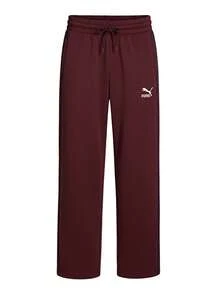 Puma T7 Women Track Pants Midnight Plum - Burgundy - View 1