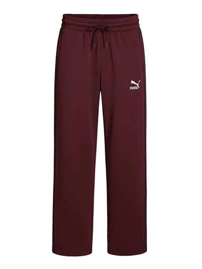 Puma T7 Women Track Pants Midnight Plum