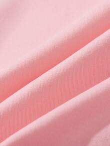 Sparklyn Bộ 5 quần dài cơ bản thoải mái, phong cách mùa thu đông ấm áp cho bé gái, thời trang thường ngày, sáng tạo, cá tính, tươi mới, đơn giản, màu trơn, họa tiết in - màu đen - Xem 3