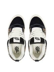 Vans Knu Skool Women's Sneakers Black VN000D756I71 - Black Leopard - View 5