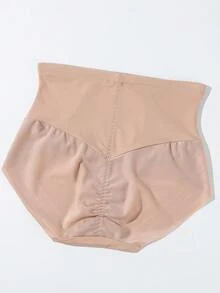 NudeFit 1 pieza Faja moldeadora de cintura elástica cómoda para mujer - Albaricoque - Ver 8