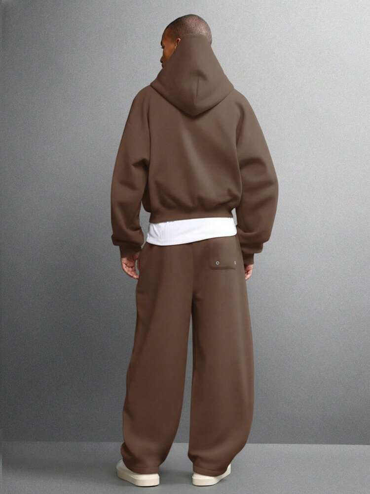 Pantalones deportivos holgados con bolsillos laterales