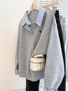 Resyla Autumn/Winter New Casual College Style Women Sweatshirt