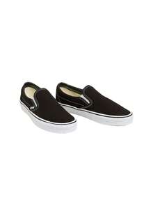 Vans Classic Slip-On Men Sneakers Black VN000EYEBLK1 - Black - View 2
