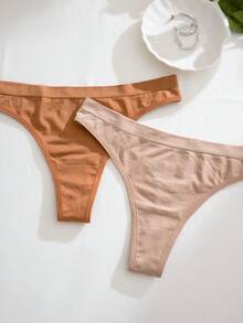 9件套舒适无痕丁字裤，休闲系列 - 彩色 - 查看 5