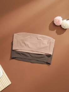 Snug Zone 3件套女士纯色休闲无缝文胸