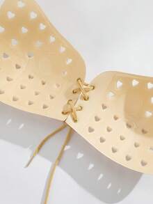 2pcs Cross Strap Bralette With Cutout - Multicolor - View 8