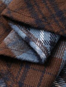 Gonna a pieghe casual a-line da donna, autunno/inverno