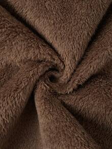 GlowEve 女士蓬松连帽长款常规夹克