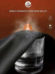 Manfinity Sport Corelite Men's Bull Print Thermal Lined Compression Pants, Autumn/Winter