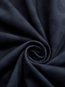 ROMWE MEN Street Life 男士豹纹印花连帽衫两件套，街头风美式休闲卫衣套装，男女皆宜秋冬款 - 深灰色 - 查看 7