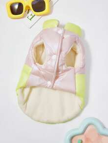 PETSIN ملابس الحيوانات الأليفة، معطف الكلب، سترة، ملابس قطنية للخريف والشتاء، ملابس للحيوانات الصغيرة، اكسسوارات سترة كاجوال للقطط المنزلية، لوازم الحيوانات الأليفة وأزياء عيد الميلاد وهالوين للكلاب