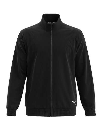 Puma Men Full Zip Training Jacket Black
