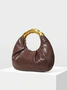 MOTF PREMIUM 女包 - 咖啡 - 查看 3