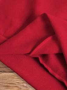 Women Sweatshirts - Red - View 6