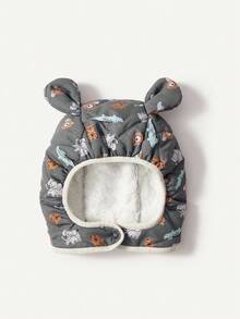 Cozy Pixies 1-Pack Of Extra-Thick Quilted Baby Hat With Thermal Lined And Printed Design, Warm And Cozy. - Multicolor - View 7