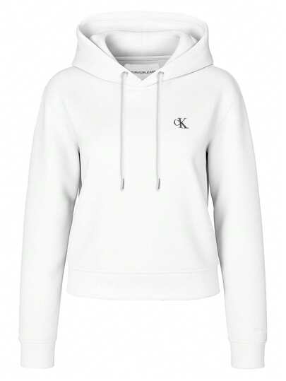 Calvin Klein Women's Hoodie Bright White