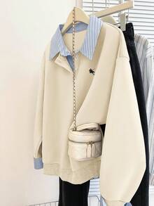 Resyla 秋冬新款休闲学院风女式卫衣