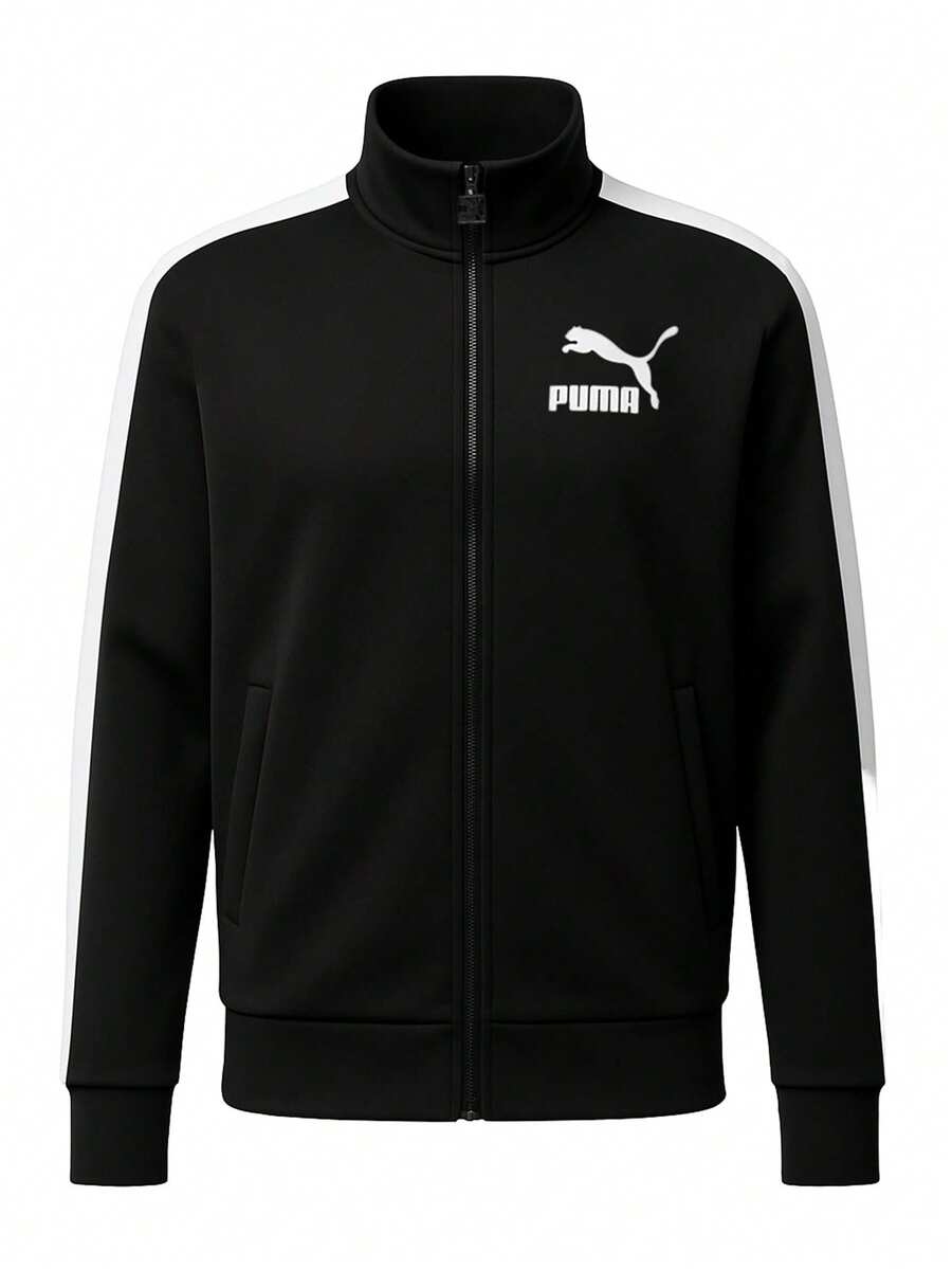 Puma Iconic T7 Men Track Jacket Black - Black - View 1