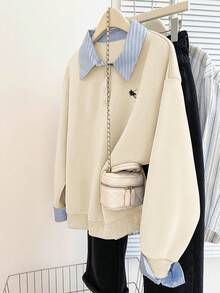 Resyla 秋冬新款休闲学院风女式卫衣