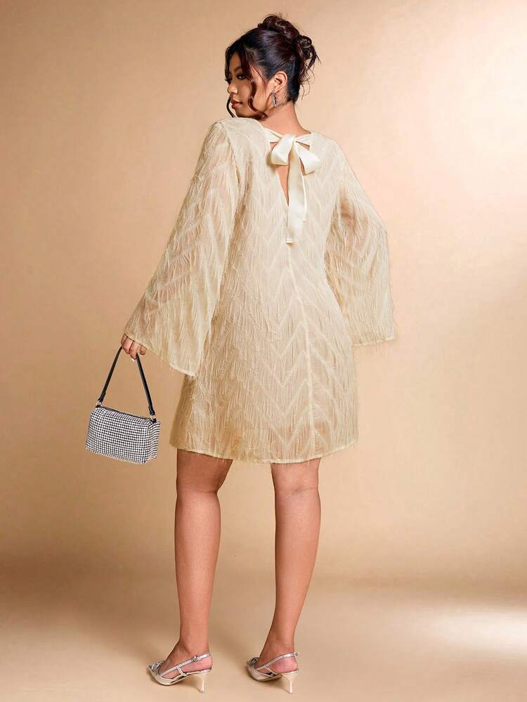 Wedding Dresses - Apricot - View 4