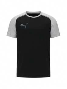 Puma Teamcup Men T-Shirt Black - Black - View 1