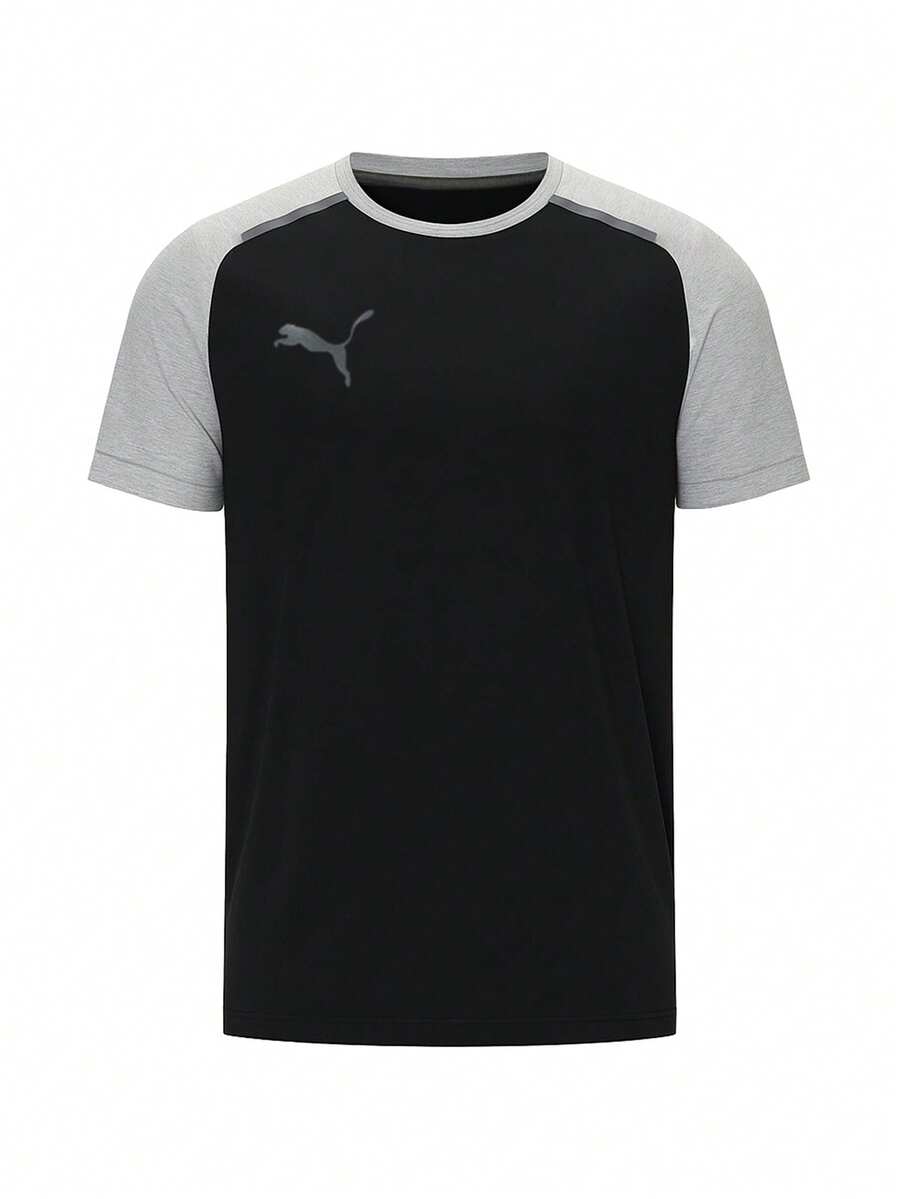 Puma Teamcup Men T-Shirt Black - Black - View 1