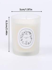 3支/盒创意沙杯蜡烛盒，香氛蜡烛，采用天然大豆蜡制成，多种香型可供选择。纯天然植物香氛，花果香调，适合送给女朋友、作为礼物、母亲节礼物。