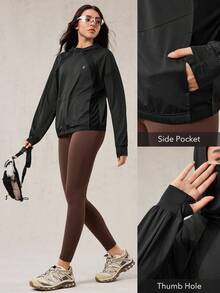 OutZeal Women's UV Protection Cool Touch Quick-Dry Mesh Sun-Proof Jacket Women With Mask Daily Casual Cycling