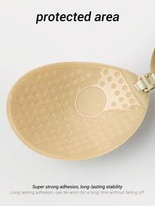 SHAPORA 2 Pairs Invisible Push-Up Bra Adhesive Nipple Covers