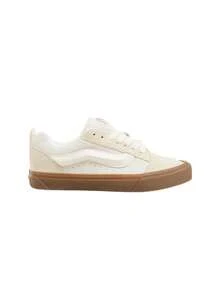 Vans Knu Skool Unisex Sneakers Beige VN0009QCDBS1 - Beige - View 1