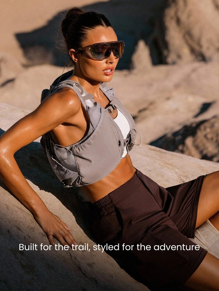 Sac à dos de course, sac à dos de sport décontracté pour l'extérieur