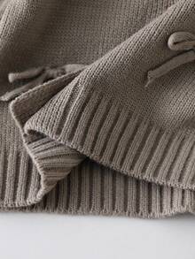 SHEIN Baby Girls Bow Decor Cardigan & Pants Knit Sweater Set, Soft & Comfortable, Suitable For Spring/Autumn Occasions: Casual, Outdoor, Travel, Holiday, Home, Daycare, Playtime Baby Set Autumn Winter Season Two Piece Winter Outfits For Toddler Knit Two Piece Toddler Baby Warm Sets Baby Sweater Set Autumn And Winter Two Piece Suit Toddler Suit Baby Girl Clothes Spring Fall Baby Elegant Clothes