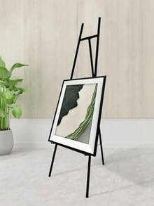 Giá đỡ biển hiệu bằng vàng, giá đỡ trưng bày bằng kim loại chịu lực có dây xích điều chỉnh, giá đỡ tranh nghệ thuật 4 tầng để vẽ, biển hiệu đám cưới, áp phích và trưng bày thương mại - KÍCH CỠ - Xem 6