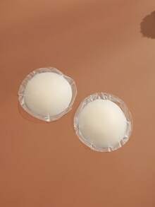 3 Pairs Women Skin-Friendly Silicone Nipple Covers In Different Shapes - Multicolor - View 8