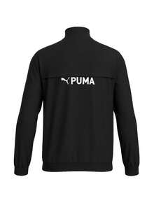 Puma Men Full Zip Training Jacket Black - Black - View 2